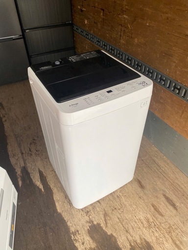NO C43?福岡市内配送設置無料✨?洗濯機 A-Stage 一人暮らし 5.5kg 風乾燥 送料込み 2024年式 WM02A-55
