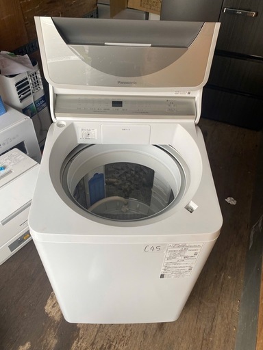 NO C45?福岡市内配送設置無料✨?NA-FA100H7-N 全自動洗濯機 FAシリーズ シャンパン [洗濯10.0kg /乾燥機能