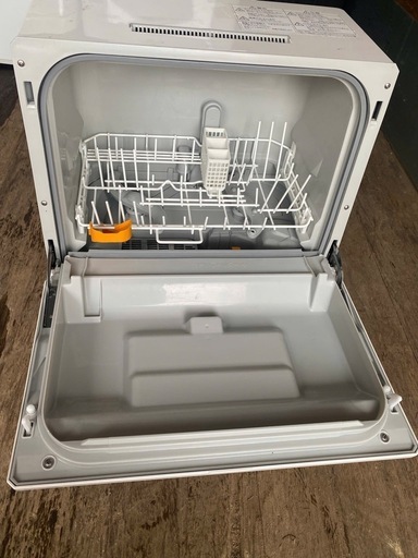 パナソニック 食器洗い乾燥機 プチ食洗 ホワイト NP-TCR4-W 