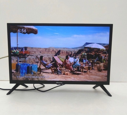 ハイセンス 24V型 ハイビジョン 液晶テレビ 24A40H ネット動画対応