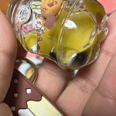 オイル入りキーホルダーの画像