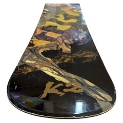 K2 スノーボード 150cm 初心者歓迎 板のみ 美品の画像