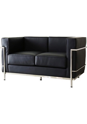 Le Corbusier Style 2人掛けソファ