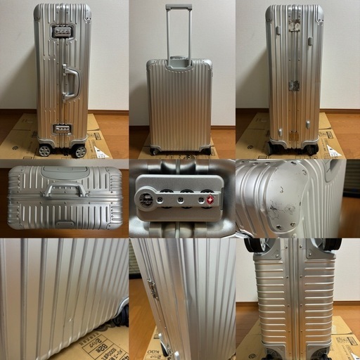 リモワ オリジナル チェックインL ルフトハンザ エディション86L 4輪