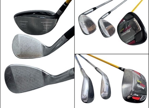 St.Andrews Links レディース ゴルフクラブ その他 14本セット_3