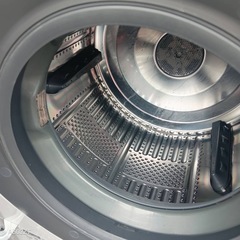 A4k0W6   送料設置無料　SHARP　ドラム式洗濯機　乾燥機能付きの画像