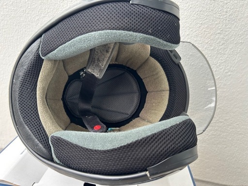 アライ　MZ-F Arai 黒　Mサイズ