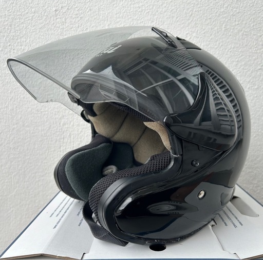 アライ　MZ-F Arai 黒　Mサイズ