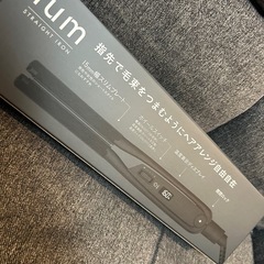 未使用 ストレートアイロン マンダムium（イウム） の画像