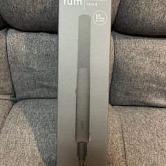 未使用 ストレートアイロン マンダムium（イウム） の画像