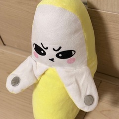 【新品】バナナ型ぬいぐるみ 感応式リズムピアノ タッチセンサー 音楽おもちゃの画像