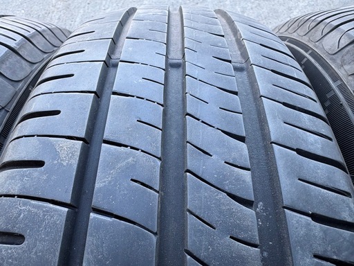 2024年製 DUNLOP 185/65R15 4本 8分山 ノートティーダシエンタなどに 