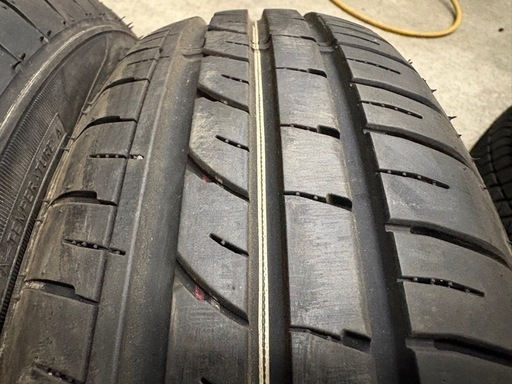 KENDA 155/65R13 4本 ほぼ新品夏タイヤ2020年製