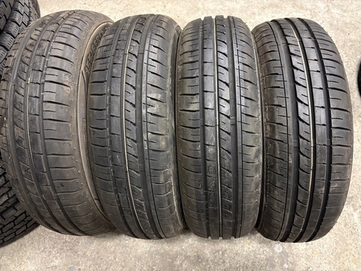 KENDA 155/65R13 4本 ほぼ新品夏タイヤ2020年製