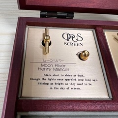 ROCK & POPS OPUS シリーズ オルゴール ミラー付きの画像