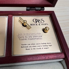 ROCK & POPS OPUS シリーズ オルゴール ミラー付きの画像