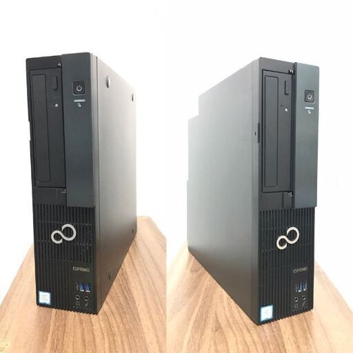 安定と余裕のデスクトップ FUJITSU i7-8700！
