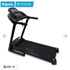 取引中です【処分予定】ルームランナー静音性 TIGORAの画像