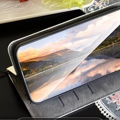新品
子猫デザイン 手帳型の画像