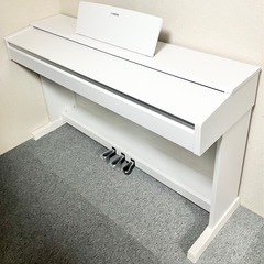 【美品】YAMAHA 電子ピアノYDP-144WH①【無料配送可能】の画像