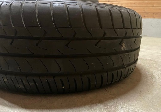 INTER MILANO VOLTEC 17インチタイヤ4本