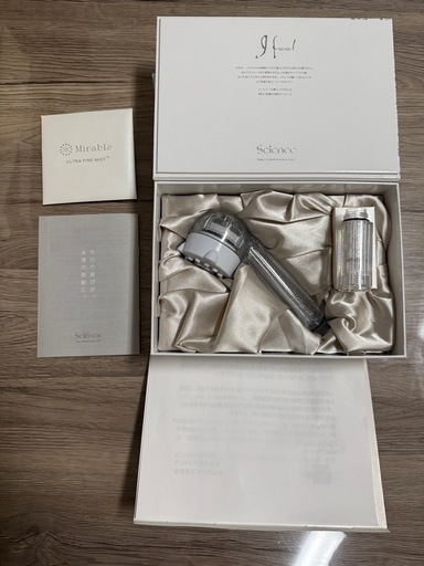 ミラブル シャワーヘッド新品未使用