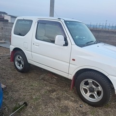 H16 ジムニー　AT 車検10年4月27日の画像