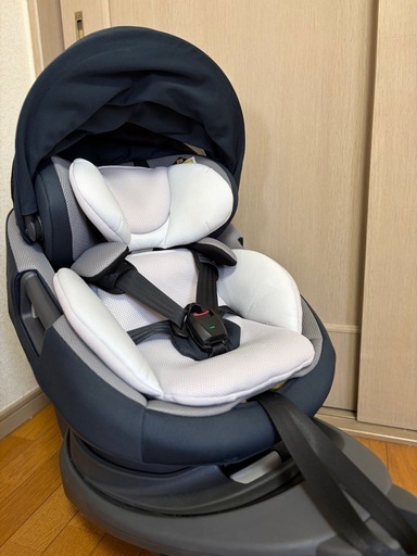 美品Combi THE S Air ZA-670 レザーネイビー　③