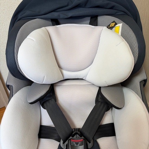 美品Combi THE S Air ZA-670 レザーネイビー　③