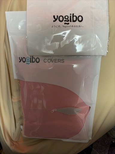 値下げおまけ付け‼️ヨギボーミニ用カバーフラミンゴ