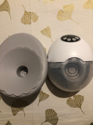 ハンズフリー搾乳機う