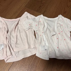 ユニクロ　新生児　肌着セットの画像