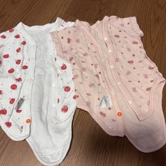 ユニクロ　新生児　肌着セットの画像