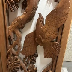 欄間　骨董品の画像