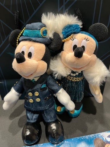 東京ディズニーシー25周年 SSコロンビア号 ジュビリーガラ ぬいぐるみ