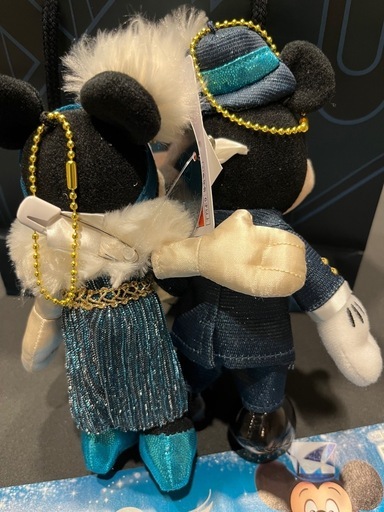 東京ディズニーシー25周年 SSコロンビア号 ジュビリーガラ ぬいぐるみ 東京ディズニーシー25周年 SSコロンビア号 ジュビリーガラ ぬいぐるみ