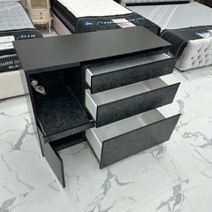 かっこいいレンジボード 🌸横幅120cm✨他にも中古家具、家電あります！の画像