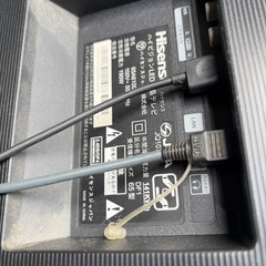 65インチテレビ　スタンド付の画像
