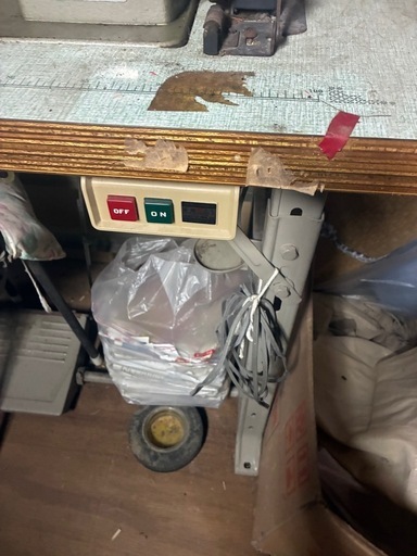 BROTHER 工業用ミシン DB2-B755-3 現状品 引き取り限定岡山県引き取り