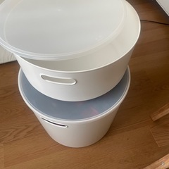 【無印良品】やわらかポリエチレンケース丸型の画像