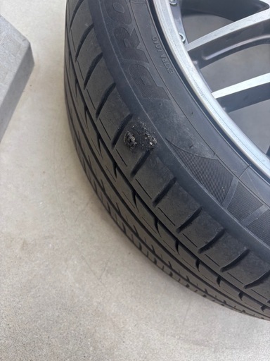 245/40R20   マルチフォルケッタータイヤホイールセット