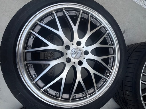 245/40R20   マルチフォルケッタータイヤホイールセット