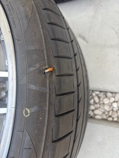 245/40R20   マルチフォルケッタータイヤホイールセット