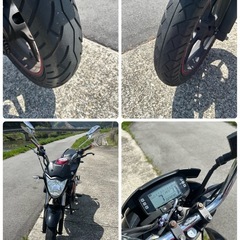 スズキ　ジクサー150の画像