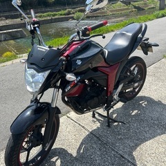 スズキ　ジクサー150の画像