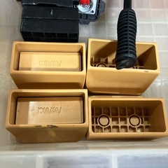ワンコイン　家具移動ヘルパーと2×4突っ張りパーツのセットの画像