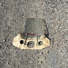 ホンダ　カブ純正風防の画像