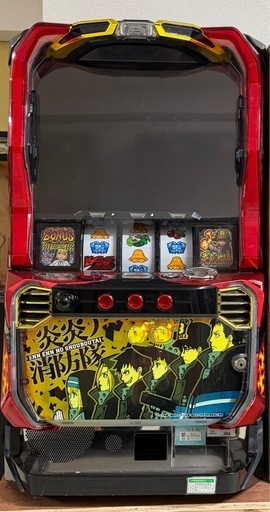 パチスロ炎炎ノ消防隊　アミューズ用　払出ユニット付