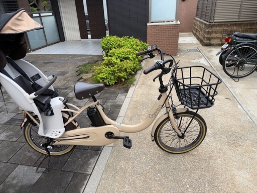 Panasonic子供乗せ電動自転車 (菅野裕次) 博多南の電動アシスト自転車 