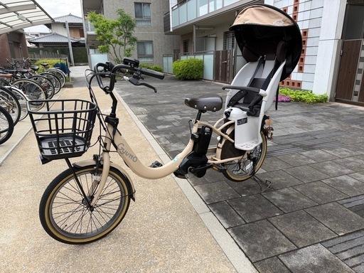 Panasonic子供乗せ電動自転車
